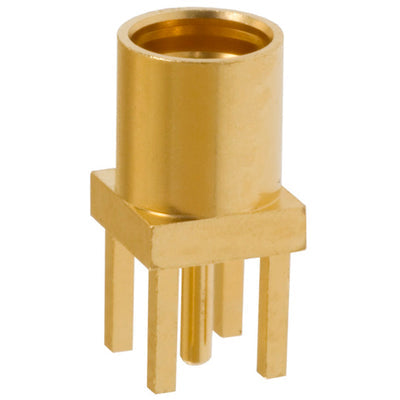 MMCX-R-PC by Hirose Electric Co Ltd - CONNECTOR MMCX RCPT STR 50 OHM PCB