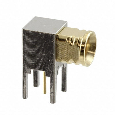 MMCX7-J-P-GF-RA-TH1 by Samtec Inc. - CONNECTOR MMCX JACK R/A 75 OHM PCB