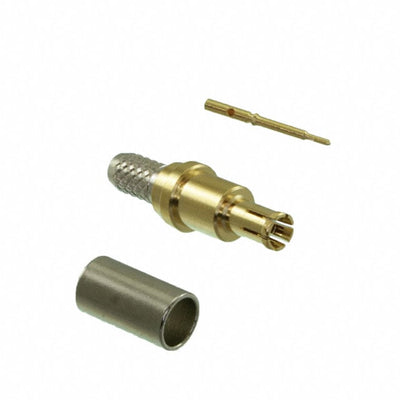 MMCX7-P-C-GF-ST-CA3 by Samtec Inc. - CONNECTOR MMCX PLUG STR 75 OHM SOLDER