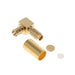 MMCX7-P-C-HF-RA-CA3 by Samtec Inc. - CONNECTOR MMCX PLUG R/A 75 OHM SOLDER