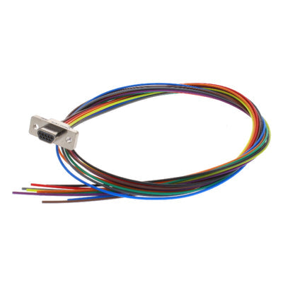 A98100-009 by Omnetics - MICRO-D 9 M 18"" RBW