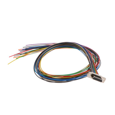 A98100-021 by Omnetics - MICRO-D 21POS MALE W/ 18IN WIRE