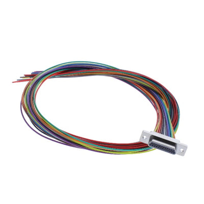 A98100-025 by Omnetics - MICRO-D 25POS MALE W/ 18IN WIRE