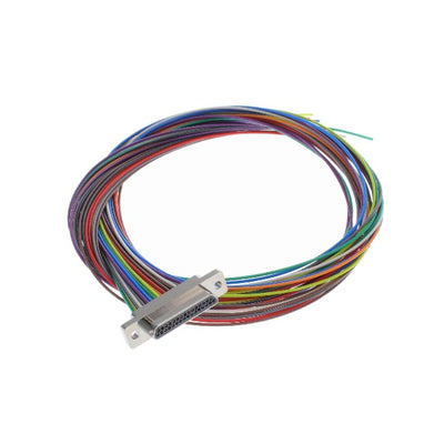 A98100-031 by Omnetics - MICRO-D 31POS MALE W/ 18IN WIRE