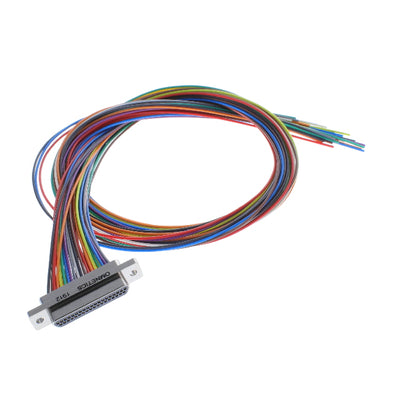 A98100-037 by Omnetics - MICRO-D 37POS MALE W/ 18IN WIRE