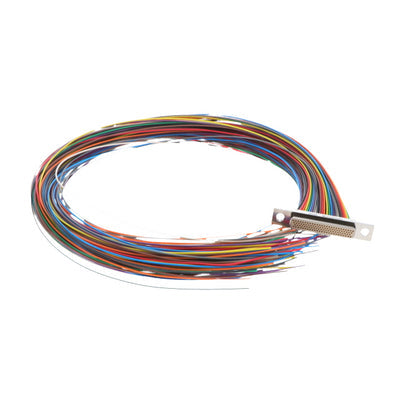 A98100-100 by Omnetics - MICRO-D 100POS MALE W/ 18IN WIRE