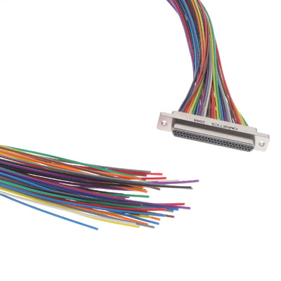 A98100-512 by Omnetics - MICRO-D 102 POS MALE W/ 18