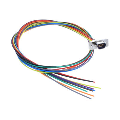 A99100-009 by Omnetics - MICRO-D 9 F 18"" RBW