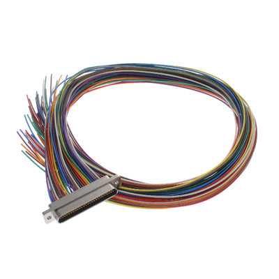 A99100-512 by Omnetics - MICRO-D 51POS FEMALE W/ 18IN WIR