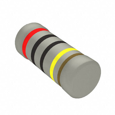 MMF25SFRE1M by YAGEO - SMD RESISTOR 1M OHM 1% 1/4W MELF