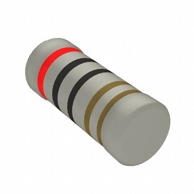 MMF25SFRE2K by YAGEO - SMD RESISTOR 2K OHM 1% 1/4W MELF