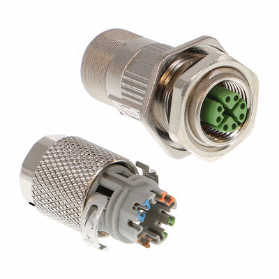 MMF881A315-0001 by METZ CONNECT USA Inc. - CONNECTOR JACK FMALE 8POS GOLD IDC
