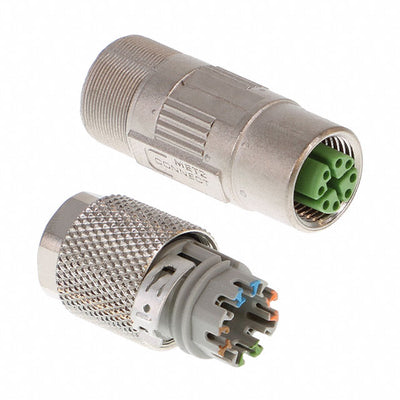 MMF881A315 by METZ CONNECT USA Inc. - CONNECTOR JACK FMALE 8POS GOLD IDC