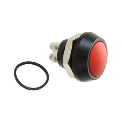 MMP0120/ARDS by Bulgin - PUSH SWITCH BUTTON SPST-NO 2A 36V