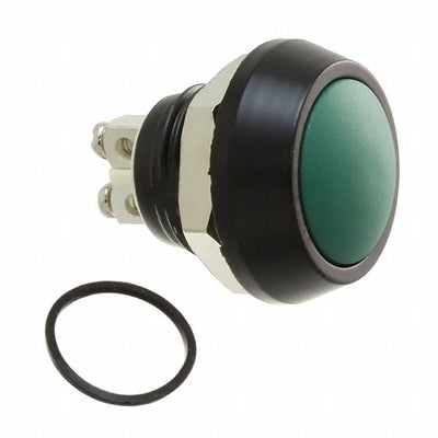 MMP0120/AGN67/S by Bulgin - PUSH SWITCH BUTTON SPST-NO 2A 36V