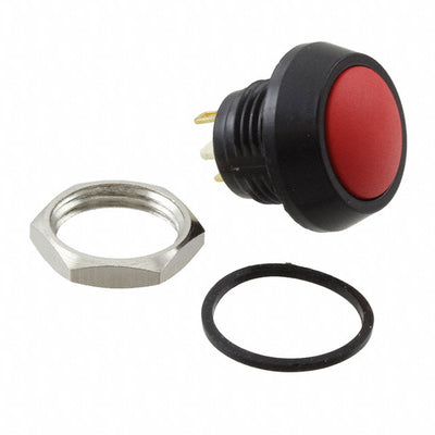 MMP0120/ARDP by Bulgin - PUSH SWITCH BUTTON SPST-NO 2A 36V