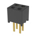 MMS-102-01-H-DV by Samtec Inc. - CONNECTOR RECPT 4POS 0.079 GOLD PCB