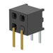 MMS-102-01-L-DH-01 by Samtec Inc. - CONNECTOR RECPT 4P 0.079 GOLD PCB R/A