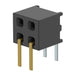 MMS-102-01-S-DH by Samtec Inc. - CONNECTOR RECPT 4P 0.079 GOLD PCB R/A