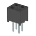 MMS-102-01-L-DV-01 by Samtec Inc. - CONNECTOR RECPT 4POS 0.079 GOLD PCB
