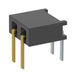 MMS-102-01-S-SH by Samtec Inc. - CONNECTOR RECPT 2P 0.079 GOLD PCB R/A