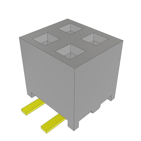 MMS-102-02-F-DV-TR - Samtec Inc.