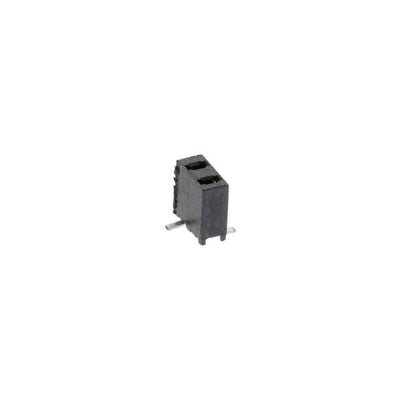 MMS-102-02-F-SV by Samtec Inc. - CONNECTOR RECPT 2POS 0.079 GOLD SMD