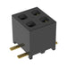 MMS-102-02-H-DV-TR by Samtec Inc. - 2.00 MM TIGER CLAW SOCKET STRIP