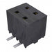 MMS-102-02-L-DV by Samtec Inc. - CONNECTOR RECPT 4POS 0.079 GOLD SMD