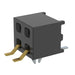 MMS-102-02-L-DH-LC by Samtec Inc. - CONNECTOR RECPT 4P 0.079 GOLD SMD R/A