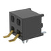 MMS-102-02-SM-DH-LC by Samtec Inc. - CONNECTOR RECPT 4P 0.079 GOLD SMD R/A