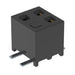 MMS-102-02-L-DV-01 by Samtec Inc. - CONNECTOR RECPT 4POS 0.079 GOLD SMD