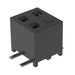 MMS-102-02-F-DV-02-M by Samtec Inc. - CONNECTOR RECPT 4POS 0.079 GOLD SMD