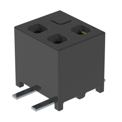 MMS-102-02-L-DV-04 by Samtec Inc. - CONNECTOR RECPT 4POS 0.079 GOLD SMD
