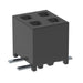 MMS-102-02-F-DV-A by Samtec Inc. - CONNECTOR RECPT 4POS 0.079 GOLD SMD