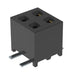 MMS-102-02-F-DV-M-TR by Samtec Inc. - CONNECTOR RECPT 4POS 0.079 GOLD SMD