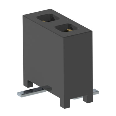 MMS-102-02-L-SV-TR by Samtec Inc. - CONNECTOR RECPT 2POS 0.079 GOLD SMD