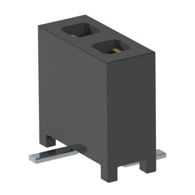 MMS-102-02-LM-SV by Samtec Inc. - CONNECTOR RECPT 2POS 0.079 GOLD SMD