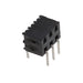 MMS-103-01-F-DH by Samtec Inc. - CONNECTOR RECPT 6P 0.079 GOLD PCB R/A