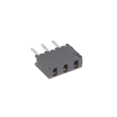 MMS-103-01-F-SV by Samtec Inc. - CONNECTOR RECPT 3POS 0.079 GOLD PCB