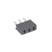 MMS-103-01-F-SV by Samtec Inc. - CONNECTOR RECPT 3POS 0.079 GOLD PCB