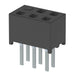 MMS-103-01-L-DV-06 by Samtec Inc. - CONNECTOR RECPT 6POS 0.079 GOLD PCB