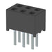 MMS-103-01-L-DV by Samtec Inc. - CONNECTOR RECPT 6POS 0.079 GOLD PCB
