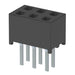 MMS-103-01-S-DV by Samtec Inc. - CONNECTOR RECPT 6POS 0.079 GOLD PCB
