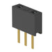 MMS-103-01-L-SV-02 by Samtec Inc. - CONNECTOR RECPT 3POS 0.079 GOLD PCB