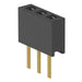 MMS-103-01-LM-SV by Samtec Inc. - CONNECTOR RECPT 3POS 0.079 GOLD PCB