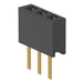 MMS-103-01-S-SV by Samtec Inc. - CONNECTOR RECPT 3POS 0.079 GOLD PCB
