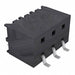 MMS-103-02-L-DH by Samtec Inc. - CONNECTOR RECPT 6P 0.079 GOLD SMD R/A