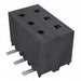 MMS-103-02-L-DV by Samtec Inc. - CONNECTOR RECPT 6POS 0.079 GOLD SMD