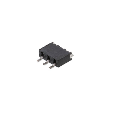 MMS-103-02-L-SH-TR by Samtec Inc. - CONNECTOR RECPT 3P 0.079 GOLD SMD R/A